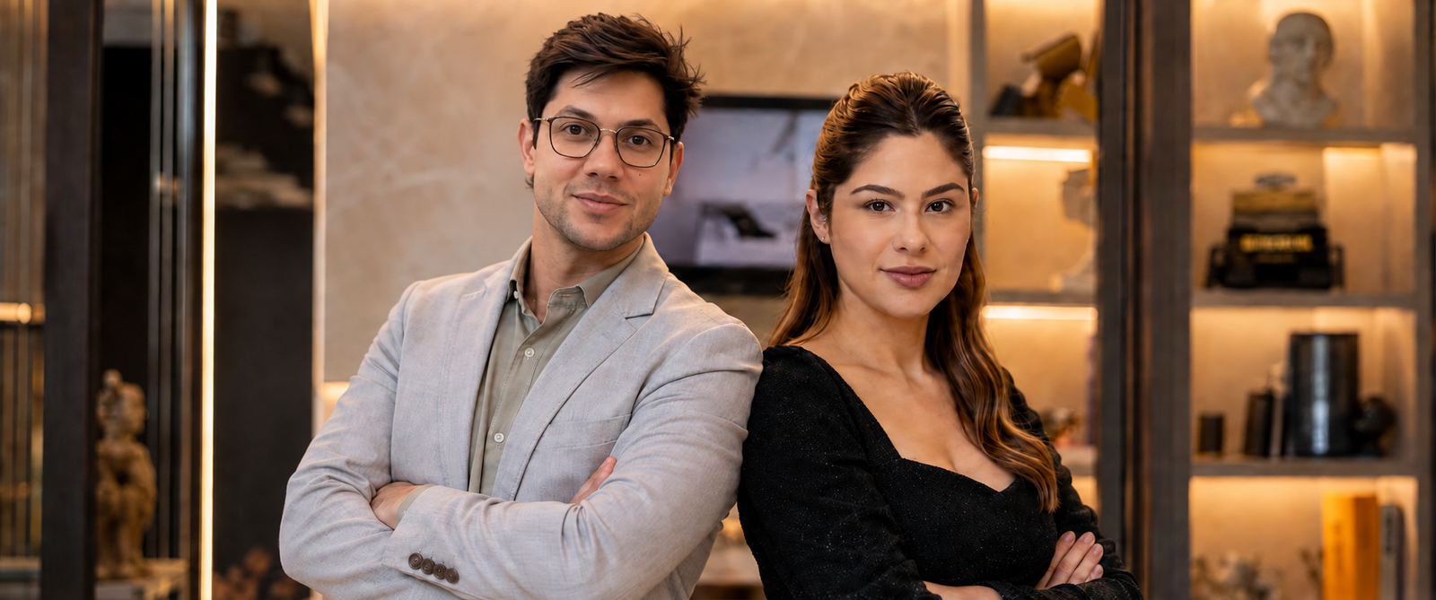 Dr. Pedro Ferraz e Dra. Rayanny Ferraz